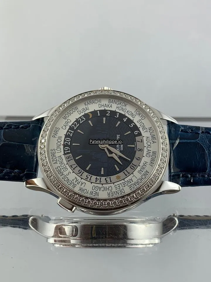 Patek Philippe Complications 7130g-015 36MM White Gold Case Automatic