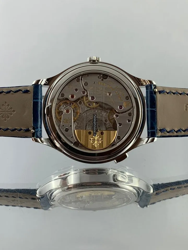 Alternative view of Patek Philippe Complications 7130g-015 36MM White Gold Case Automatic