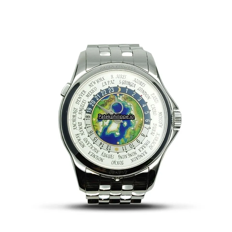 Patek Philippe Complications 5131/1p-001 39.5MM Platinum Case Automatic Movement