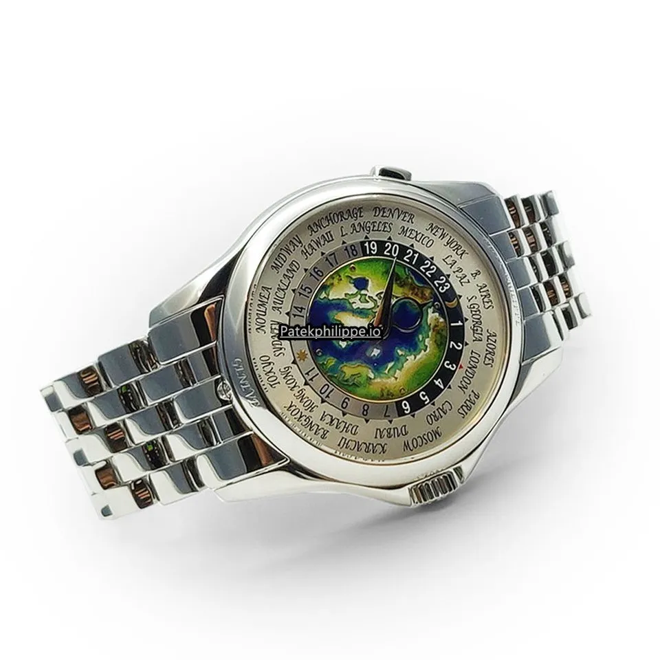 Alternative view of Patek Philippe Complications 5131/1p-001 39.5MM Platinum Case Automatic Movement