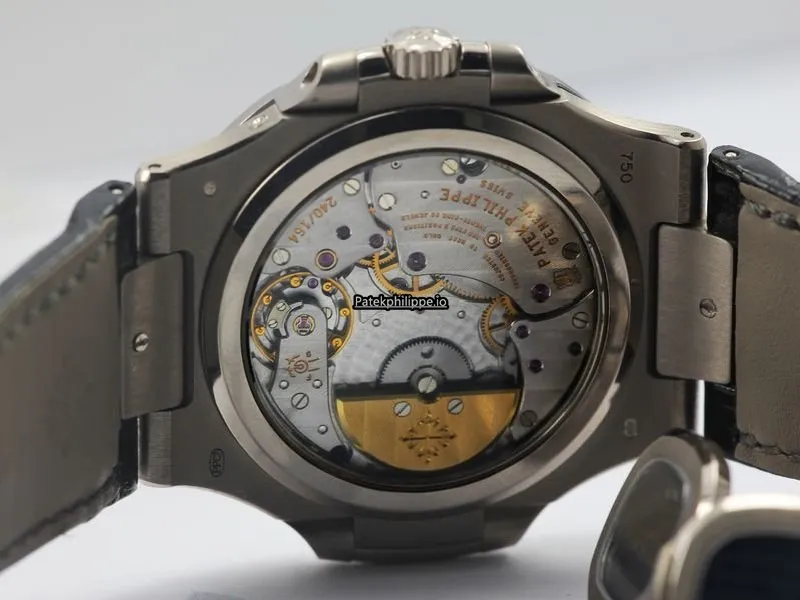 Alternative view of Patek Philippe Nautilus 5712g-001 40x38MM White Gold Case Automatic