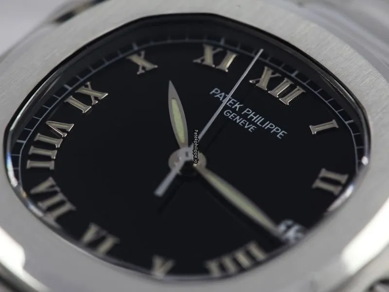 Alternative view of Patek Philippe Nautilus 3800/1a-001 37MM Steel Case Automatic