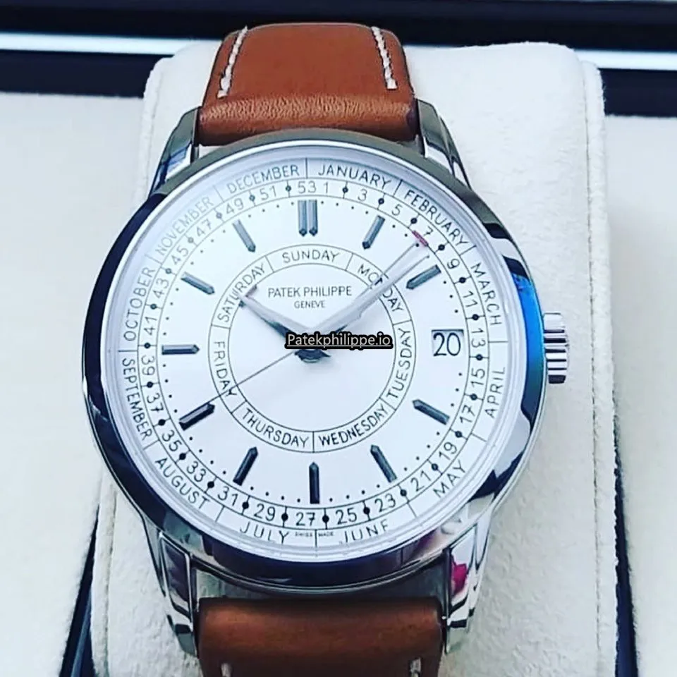 Patek Philippe Calatrava 5212a-001 40MM Steel Case Automatic