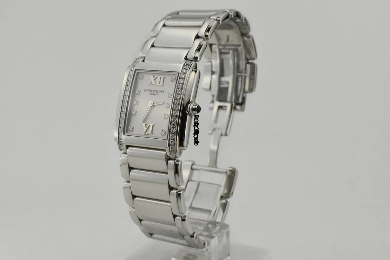 Patek Philippe Twenty-4 4910/10a-011 25x30MM Steel Case Quartz