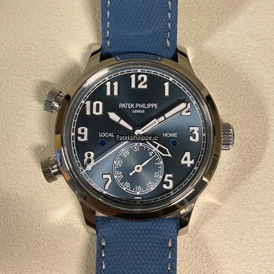 Patek Philippe Travel Time 7234a-001 37,5MM Steel Case Automatic