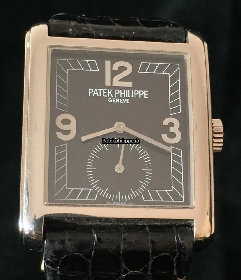 Patek Philippe Gondolo 5014g-001 White Gold Case Manual Winding