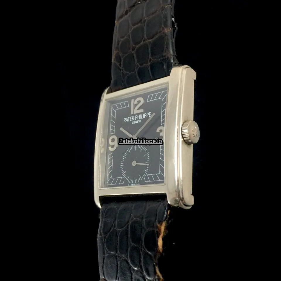 Alternative view of Patek Philippe Gondolo 5014g-001 White Gold Case Manual Winding