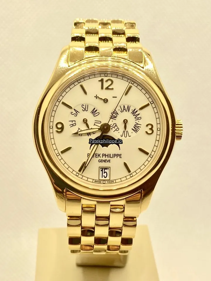 Patek Philippe Annual Calendar 5146/1j-001 39MM Yellow Gold Case Automatic