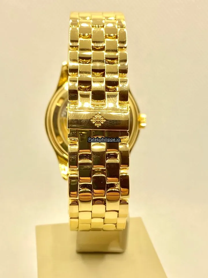 Alternative view of Patek Philippe Annual Calendar 5146/1j-001 39MM Yellow Gold Case Automatic