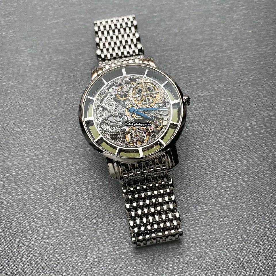 Patek Philippe Complications 5180/1g-001 39MM White Gold Case Manual Winding