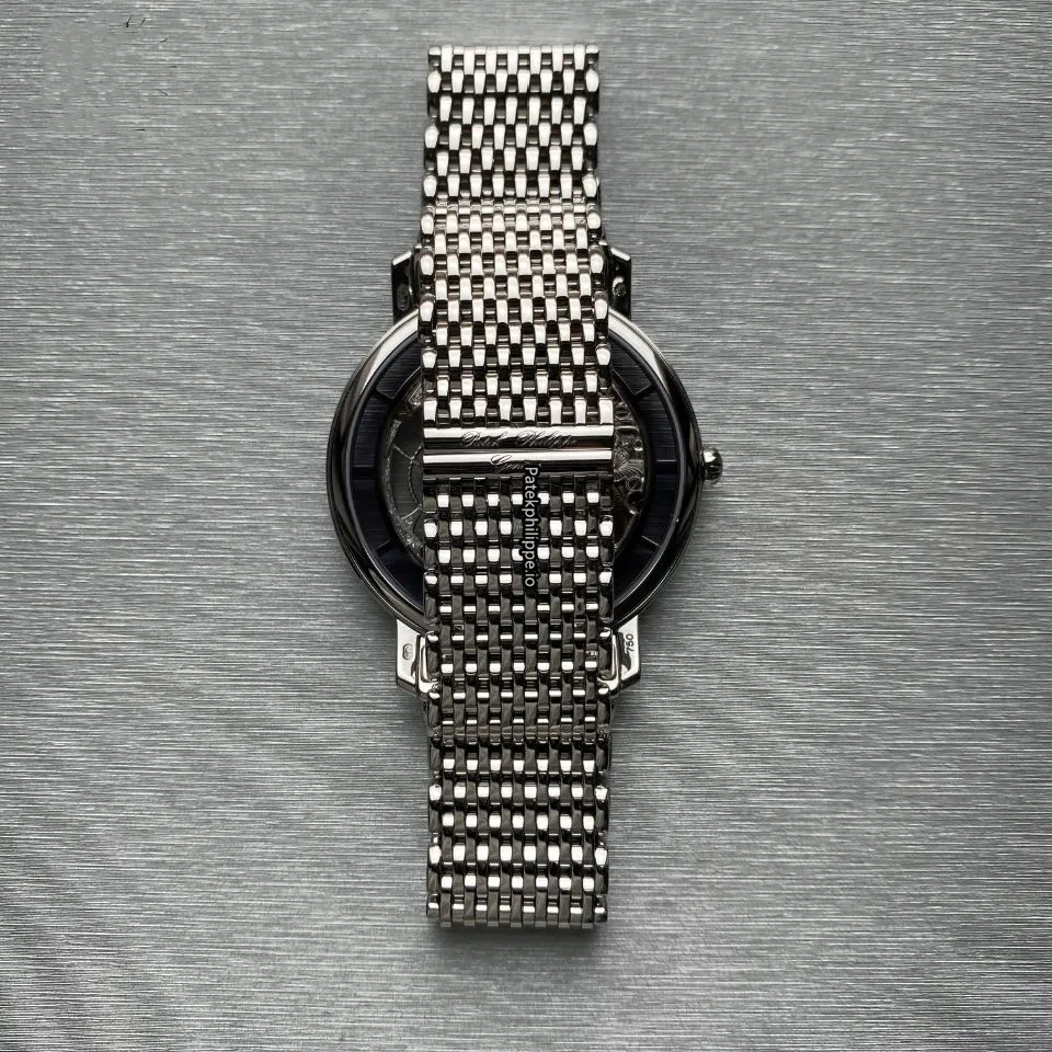 Alternative view of Patek Philippe Complications 5180/1g-001 39MM White Gold Case Manual Winding