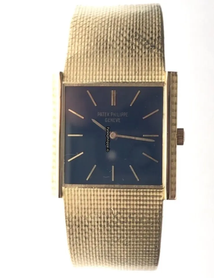 Patek Philippe Vintage 3494 26MM Yellow Gold Case