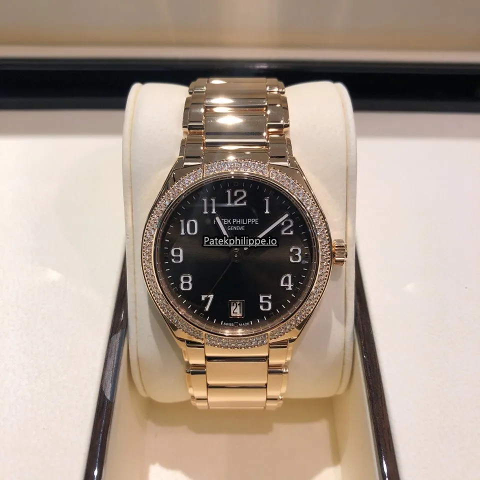 Patek Philippe Twenty-4 7300/1200r-001 36MM Rose Gold Case Automatic