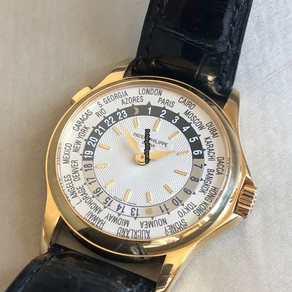 Patek Philippe Complications 5110j-001 37MM Yellow Gold Case Automatic Movement