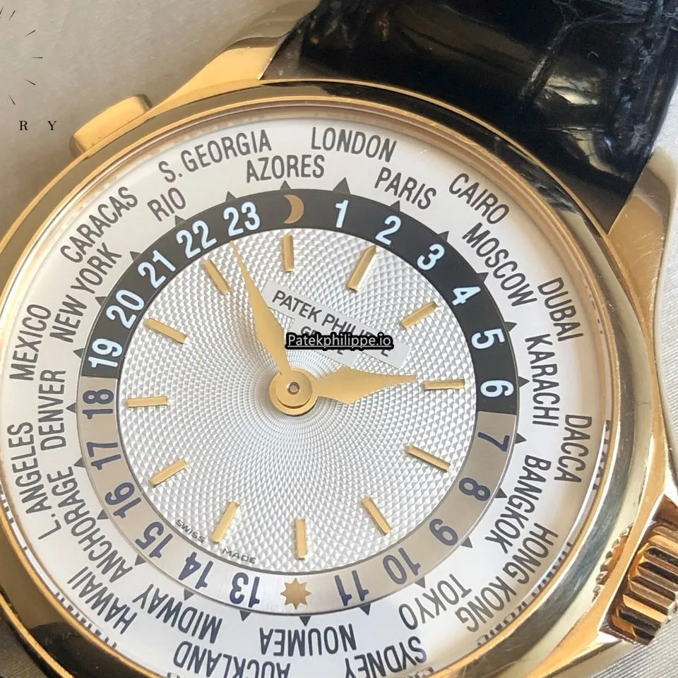 Alternative view of Patek Philippe Complications 5110j-001 37MM Yellow Gold Case Automatic Movement