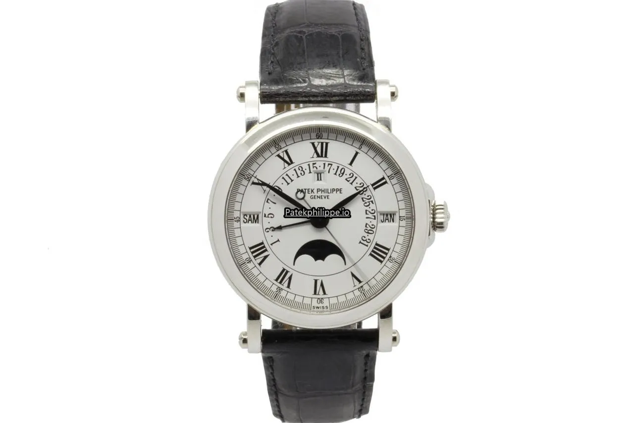 Patek Philippe Perpetual Calendar 5059p-011 Platinum Case Automatic