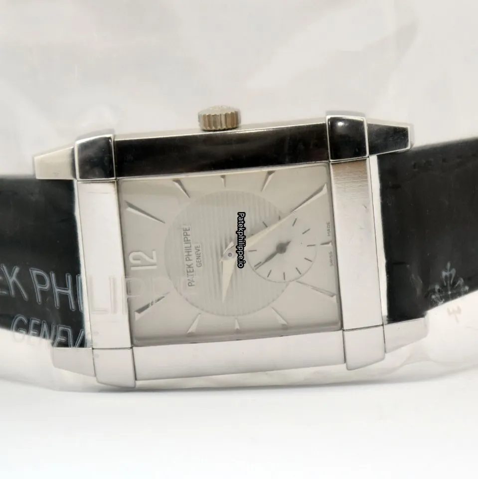 Patek Philippe Gondolo 5111g-001 32*47.6MM White Gold Case Manual Winding