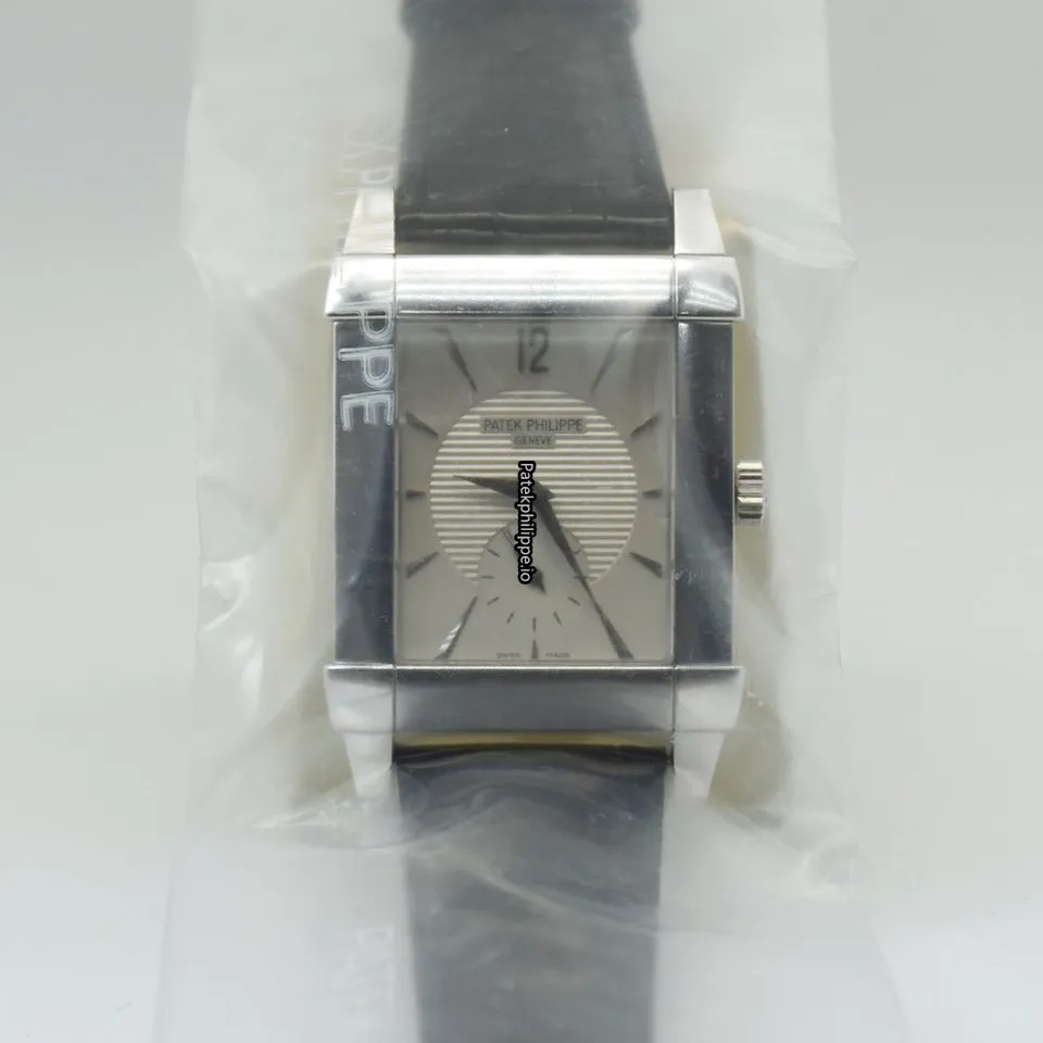 Alternative view of Patek Philippe Gondolo 5111g-001 32*47.6MM White Gold Case Manual Winding