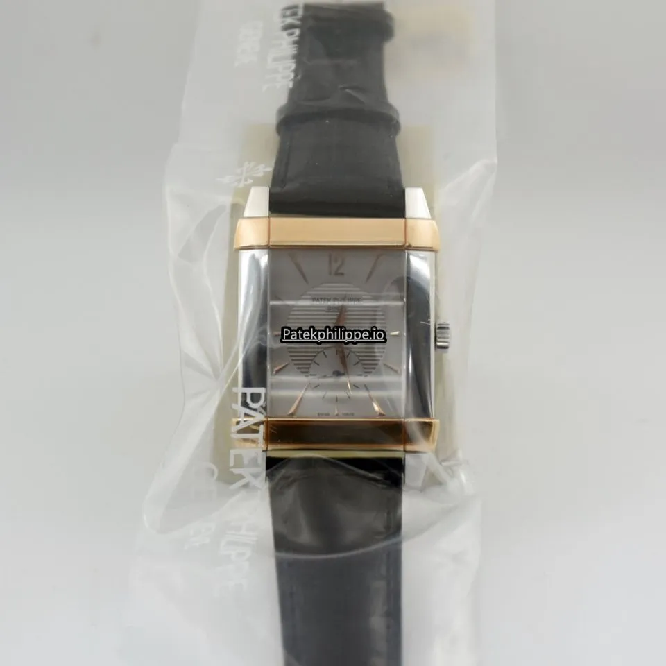 Patek Philippe Gondolo 5111pr-001 32x47.6MM Platinum Case Manual Winding