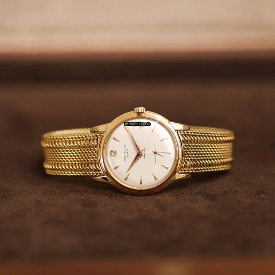 Patek Philippe Calatrava 2551 36MM Rose Gold Case Automatic