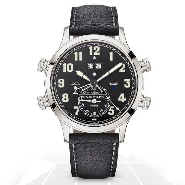 Patek Philippe Travel Time 5520p-001 42MM Platinum Case Automatic