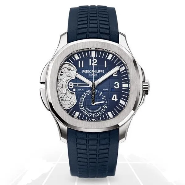 Patek Philippe Aquanaut 5650g-001 41MM White Gold Case Automatic