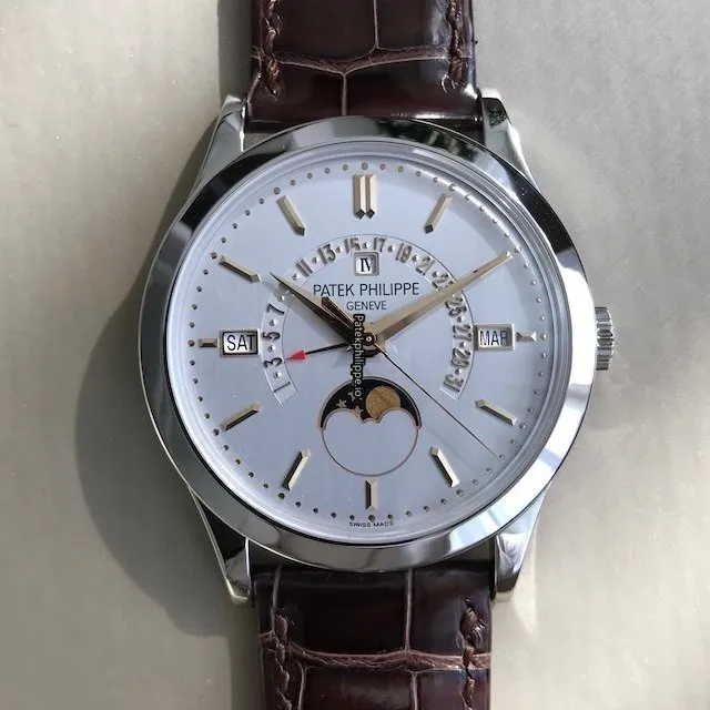 Patek Philippe Perpetual Calendar 5496p-015 39.5MM Platinum Case Automatic