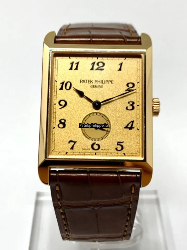 Alternative view of Patek Philippe Gondolo 5109r-001 30x43MM Rose Gold Case Manual Winding