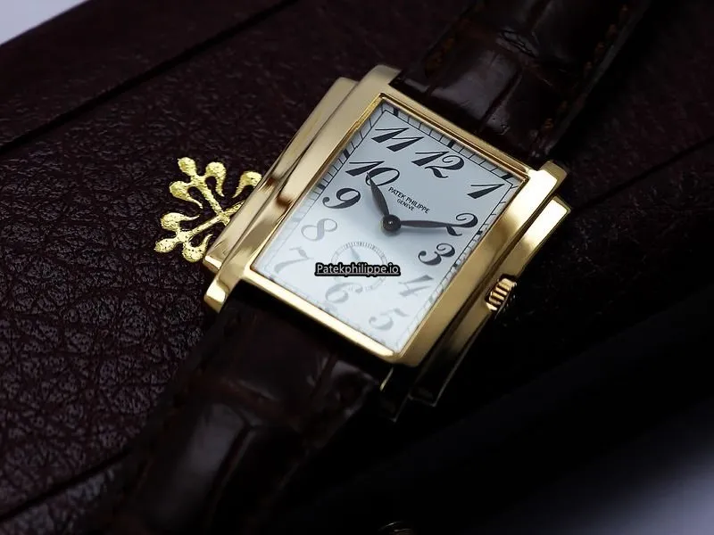 Patek Philippe Gondolo 5024j-001 Yellow Gold Case Manual Winding