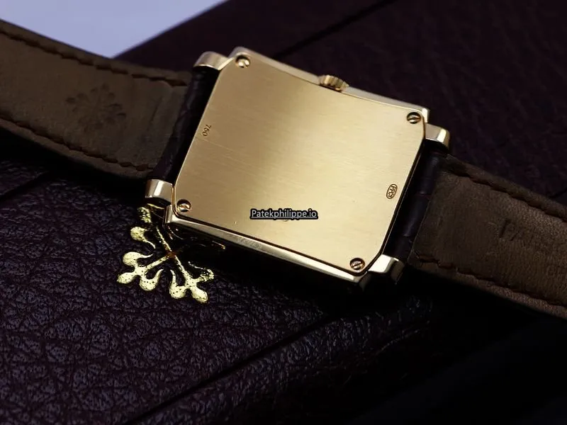 Alternative view of Patek Philippe Gondolo 5024j-001 Yellow Gold Case Manual Winding