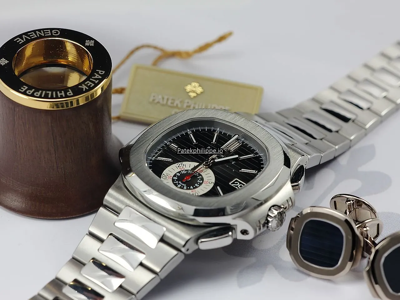 Patek Philippe Nautilus 5980/1a-014 40MM Steel Case Automatic