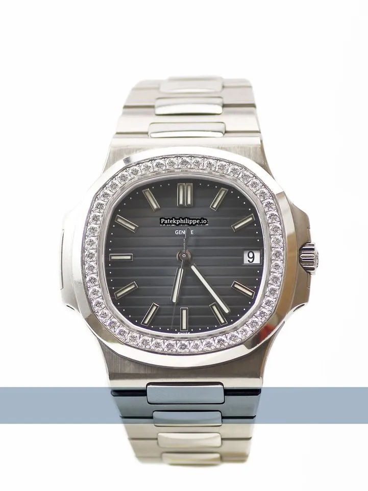 Patek Philippe Nautilus 5713/1g-010 40MM White Gold Case Automatic