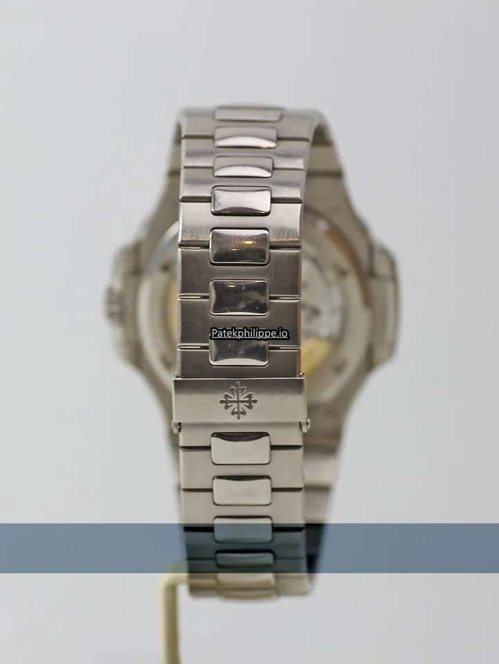 Alternative view of Patek Philippe Nautilus 5713/1g-010 40MM White Gold Case Automatic