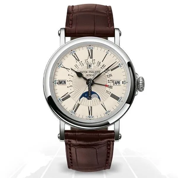 Patek Philippe Perpetual Calendar 5159g-001 38MM White Gold Case Automatic
