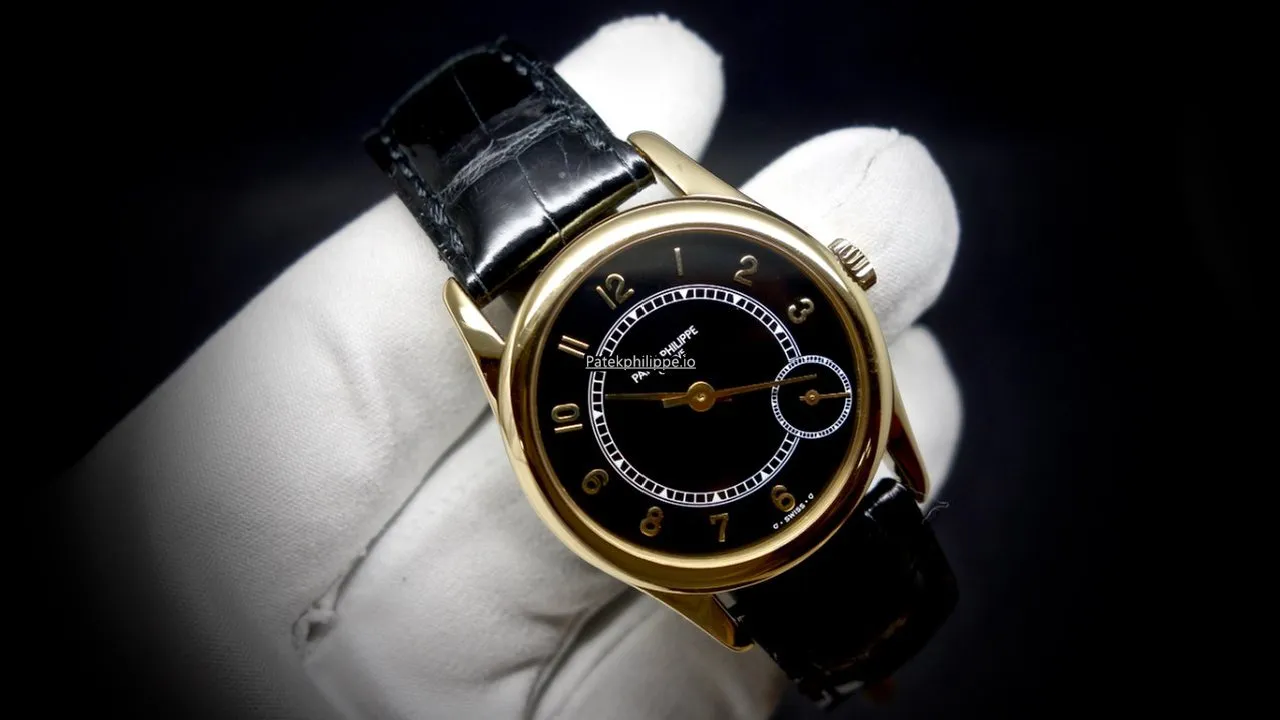 Patek Philippe Calatrava 5000j 34MM Yellow Gold Case Automatic