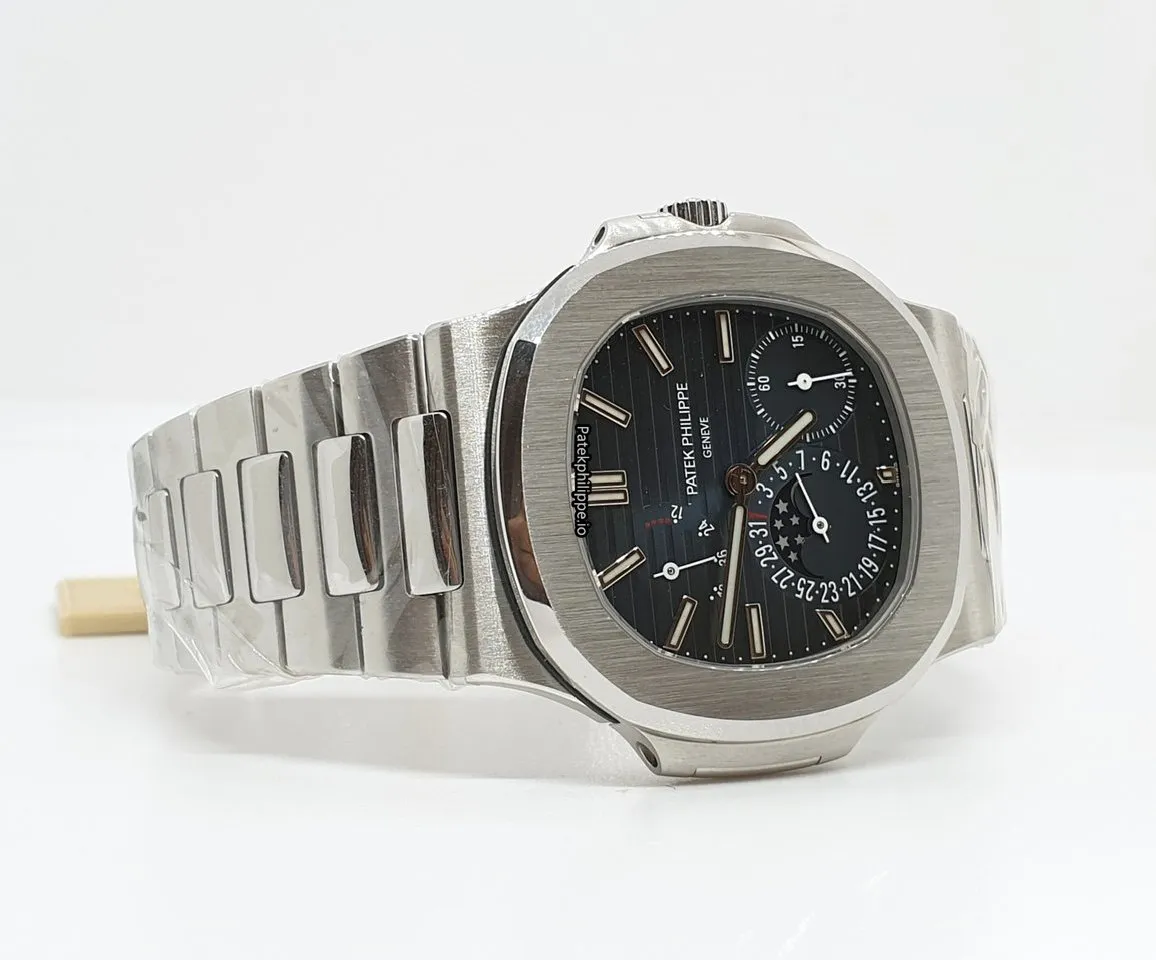 Alternative view of Patek Philippe Nautilus 5712/1a-001 40x38MM Steel Case Automatic