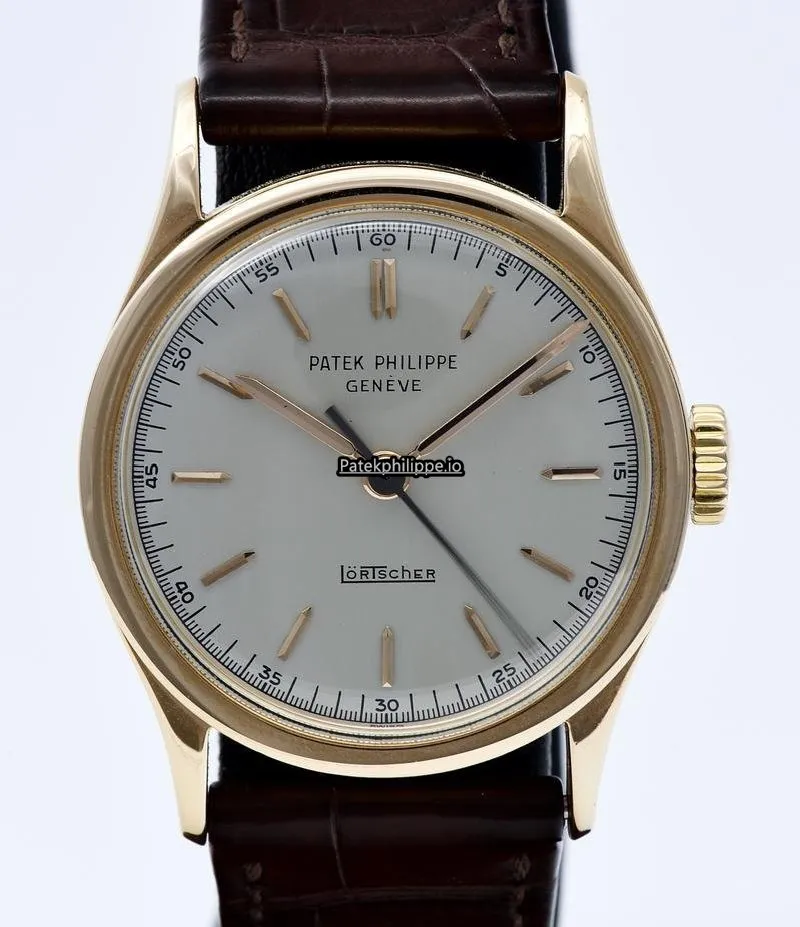 Patek Philippe Calatrava 2457 32MM Rose Gold Case Manual Winding