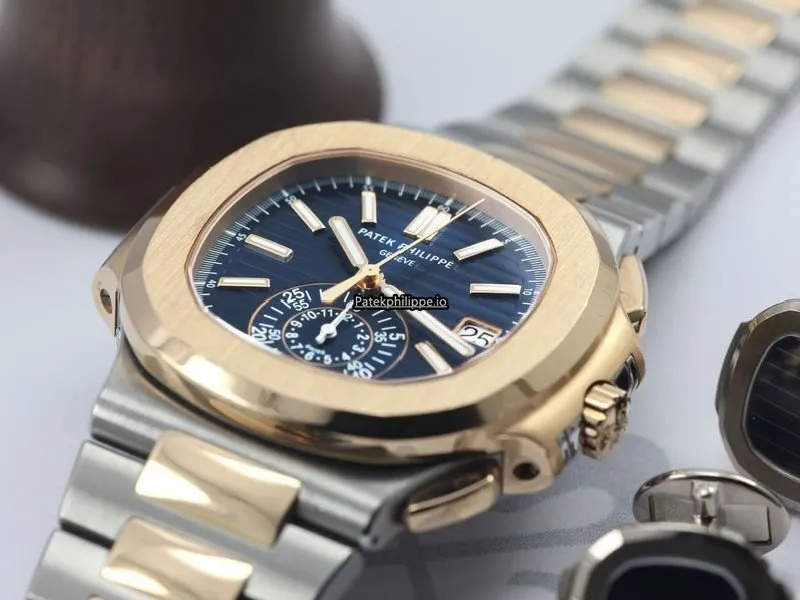 Patek Philippe Nautilus 5980 1ar-001 41MM Gold/steel Case Automatic