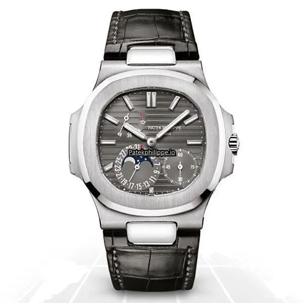 Patek Philippe Nautilus 5712g-001 40MM White Gold Case Automatic
