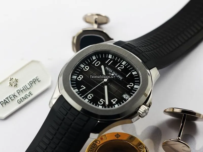 Patek Philippe Aquanaut 5165a-001 40MM Steel Case Automatic