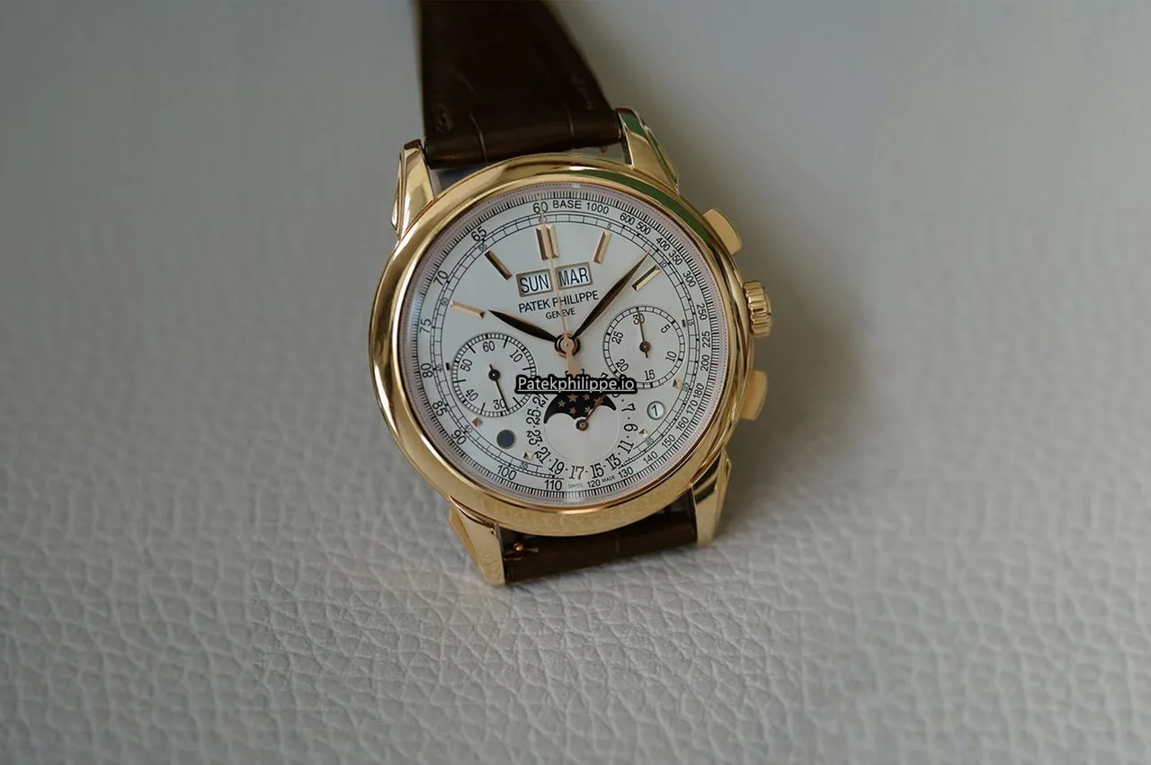 Patek Philippe Perpetual Calendar 5270j-001 41MM Yellow Gold Case Manual Winding