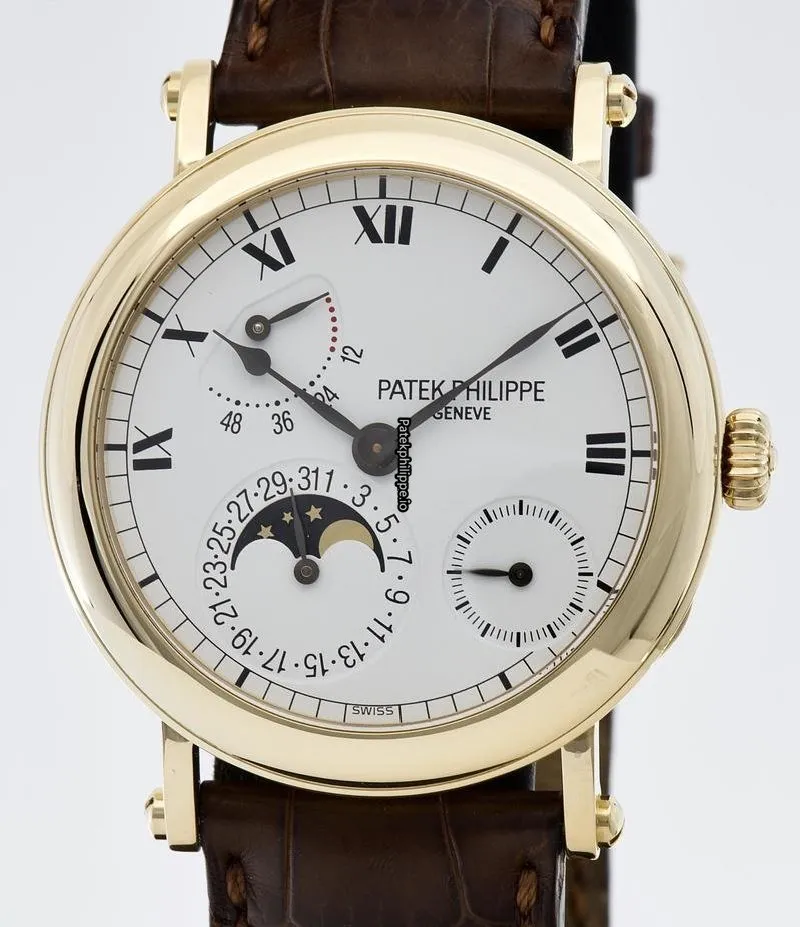 Patek Philippe Complications 5054j 36MM Yellow Gold Case Automatic