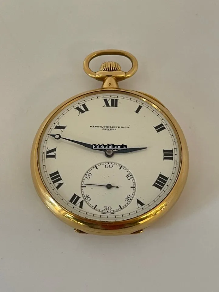Patek Philippe Vintage Yellow Gold Case Manual Winding