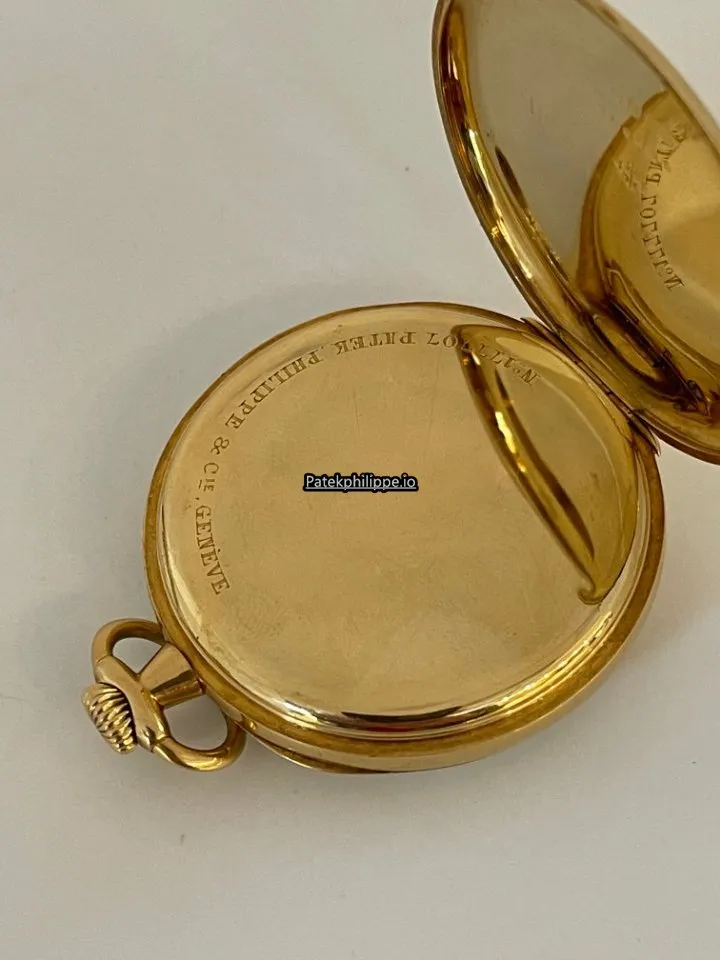 Alternative view of Patek Philippe Vintage Yellow Gold Case Manual Winding
