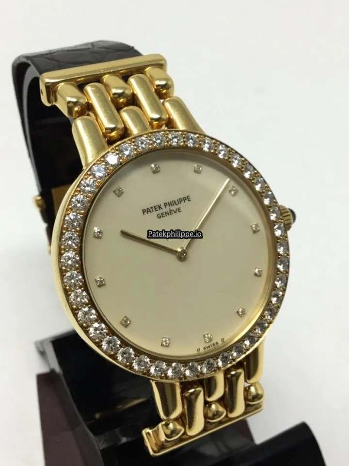 Patek Philippe Calatrava 36MM Yellow Gold Case Manual Winding