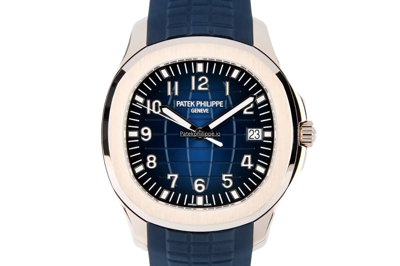 Patek Philippe Aquanaut 5168g-001 42.2MM White Gold Case Automatic
