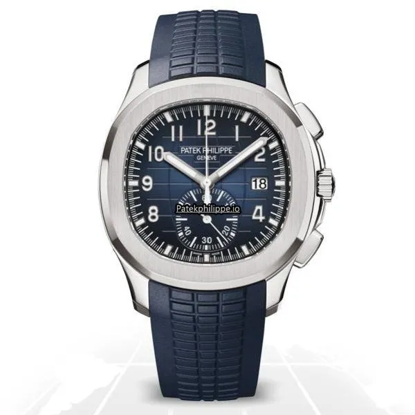 Patek Philippe Aquanaut 5968g-001 42MM White Gold Case Automatic