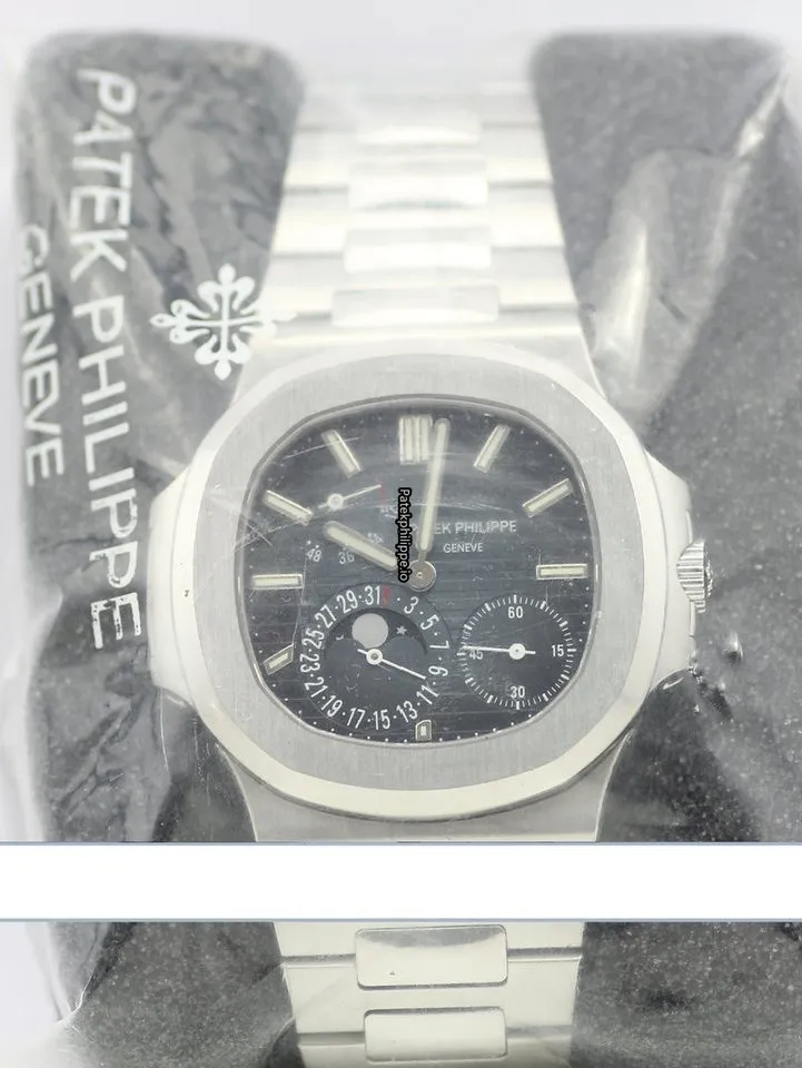 Alternative view of Patek Philippe Nautilus 5712/1a-001 40MM Steel Case Automatic