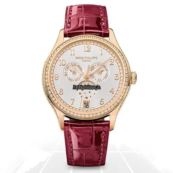 Patek Philippe Annual Calendar 4947r-001 38MM Rose Gold Case Automatic