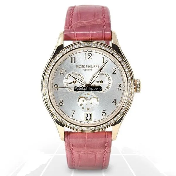 Alternative view of Patek Philippe Annual Calendar 4947r-001 38MM Rose Gold Case Automatic